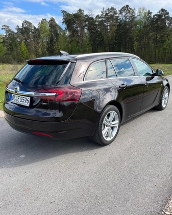 Opel Insignia cena 37900 przebieg: 165700, rok produkcji 2016 z Leśnica małe 631